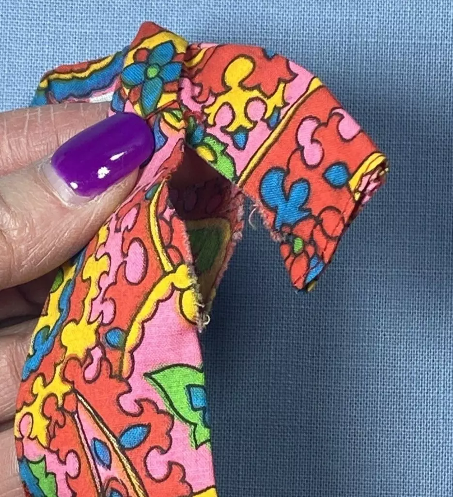  open front great color tlc needs sewing shirt