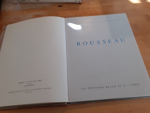 Henri Rousseau by Douglas Cooper Editions Braun Paris - Bild 2 von 4