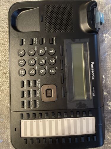 Panasonic KX-DT543-B Black Digital Phone 3-Line Backlit LCD 24 Buttons KX-DT543 - Picture 4 of 16