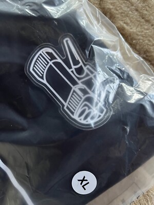 SUPDEF Superior Defense Ten 10 Year Anniversary Men's black