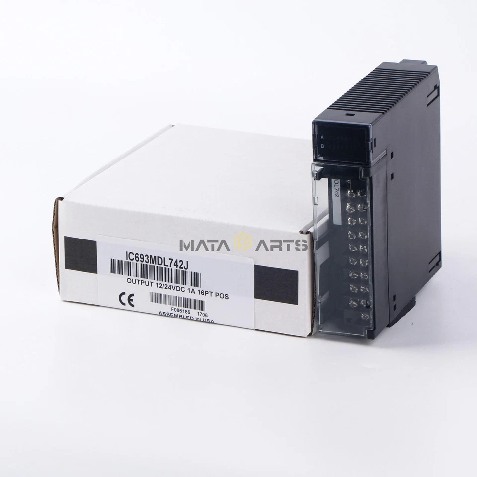 ONE NEW IC693MDL742J GE Fanuc Output Module US Free tax - Image 2 of 4