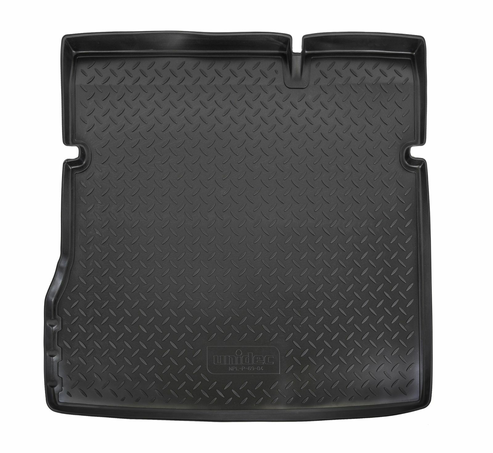 Tapis de coffre Dacia Duster 2WD 2011-2017 moulage 3D haute résistance TPE