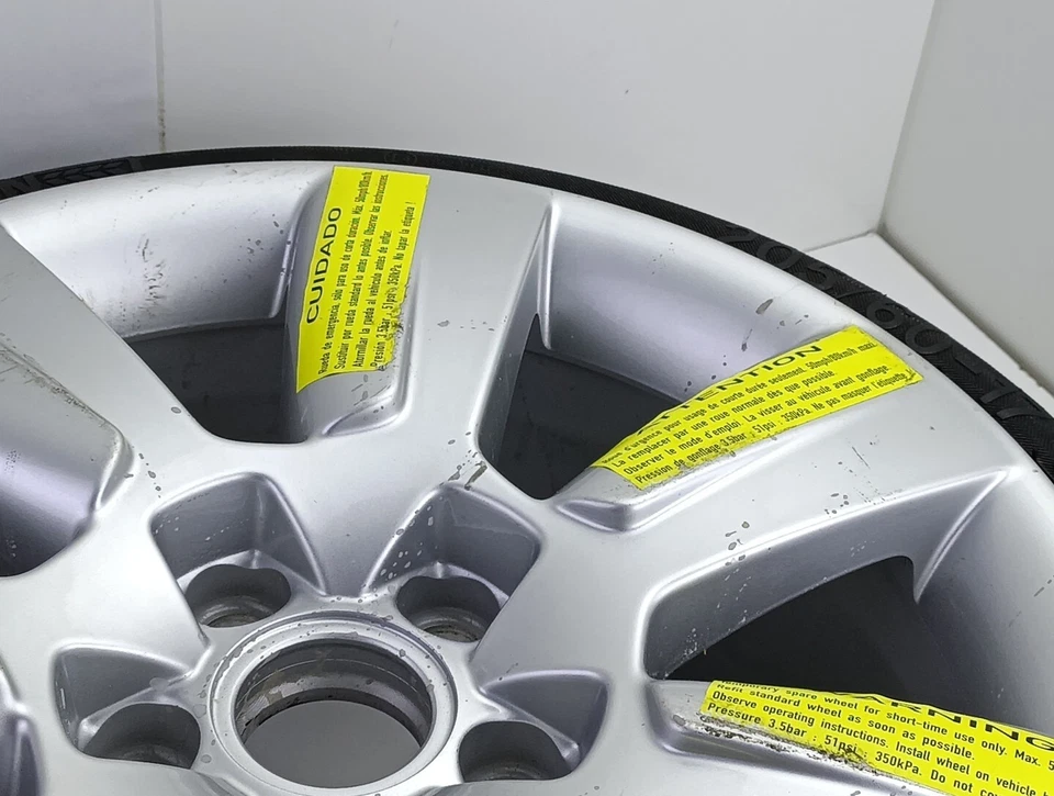 Audi A6 4F C6 Allrad Quattro 17" Notrad Reserverad Original  4F0601011HA,💯 - Bild 2 von 4