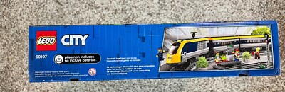 Lego City Passenger Train (60197) - New and Sealed 673419281423| eBay