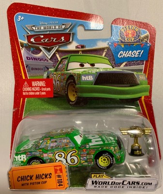 chick hicks with piston cup