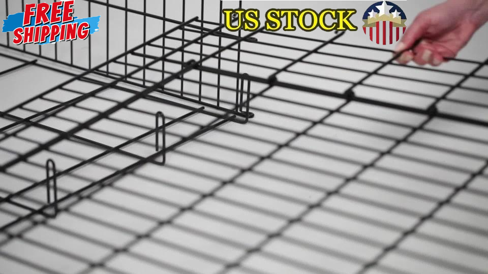 XXL Double-Door Dog Crate 54