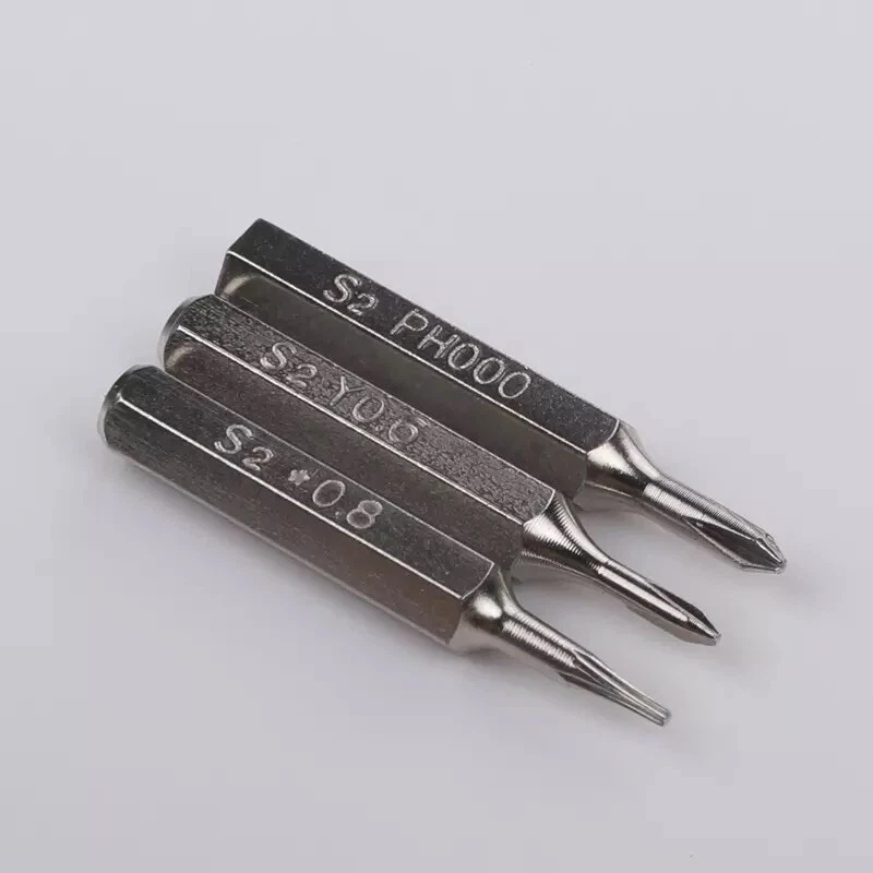 Y000 /Y0.6 Screwdriver Micro bits for iPhone 16 15 14 XS 11 12 13 Repair Hex 4mm - Image 2 of 3