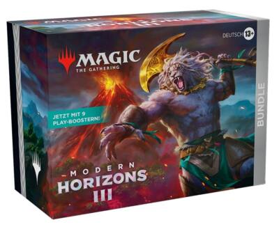 Modern Horizons 3 Fat Pack Bundle - Deutsch - Magic the Gathering MTG