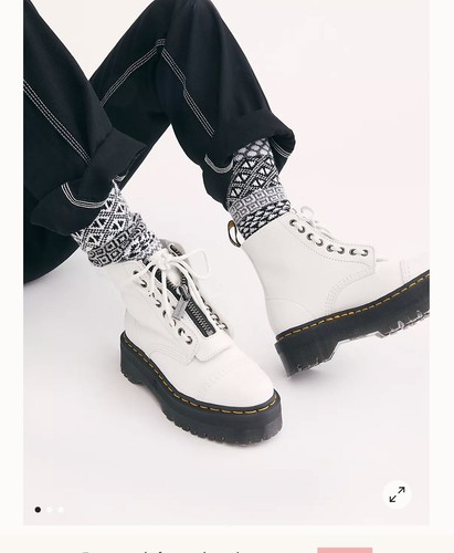 doc martens sinclair platform white