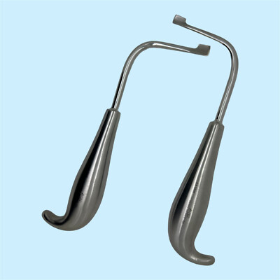 B Med Smith Sagittal Split Separator 9mm Curved Left & Right Set