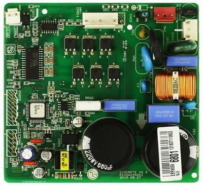 LG Refrigerator EBR80586801 Control Board