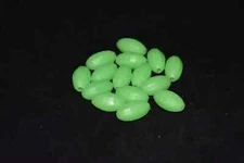 Glow Beads Luminous  attractor fishing  soft oval floating beads