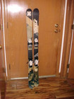 Volkl Gotama Ls Junior Jr. Youth 138cm Full Rocker Skis W/ Tyrolia SX Bindings