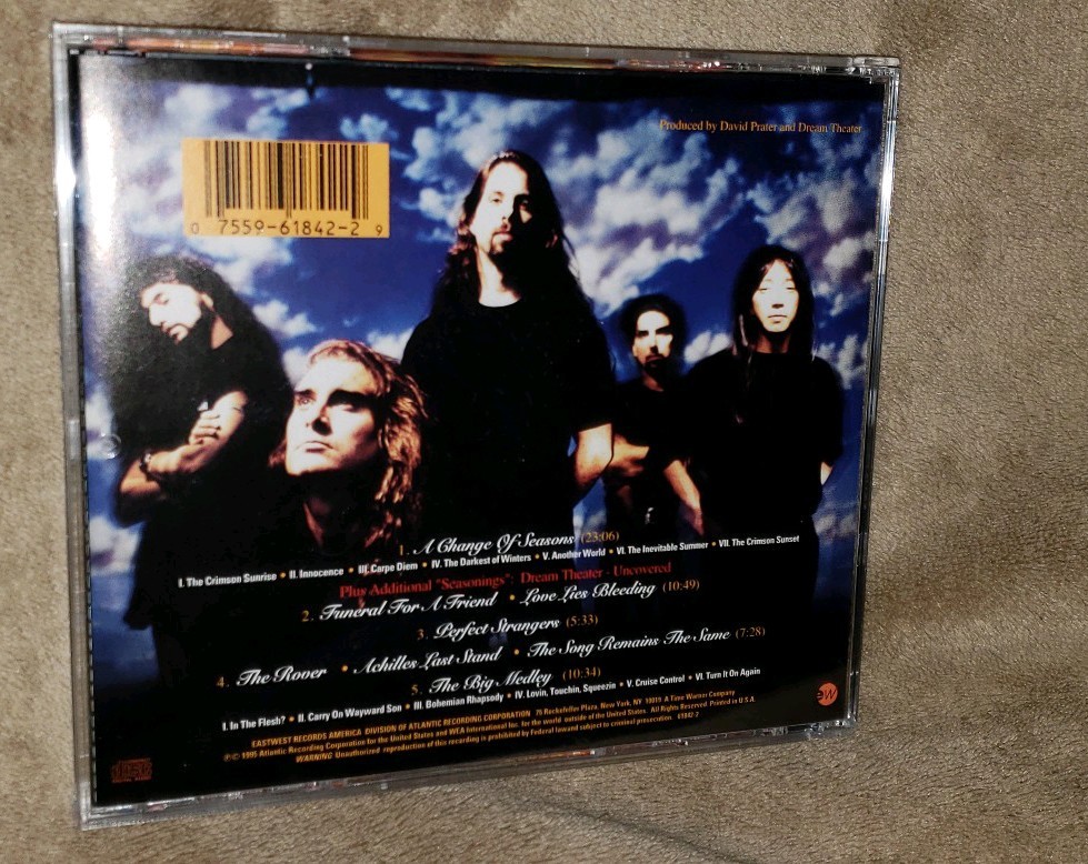DREAM THEATER cd A CHANGE OF SEASONS | eBay
