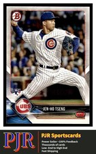 2018 Bowman #11 Jen-Ho Tseng Chicago Cubs  BUY 4 - 35% OFF