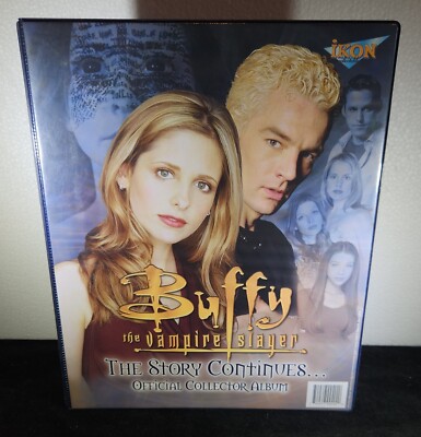 Buffy The Vampire Slayer Trading Cards - The Story Continues - Collector Binder