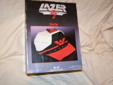 WOW Worlds Of Wonder Vintage 1986 Lazer Tag Starcap in Original Box Paperwork