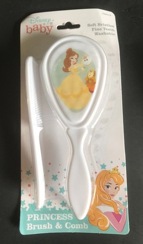 NUOVO ~ DISNEY BABY ~ SET SPAZZOLE E PETTINE DISNEY PRINCESS ~ SCEGLI 1 o TUTTI ~ SPEDIZIONE 1+ - Foto 7 di 11