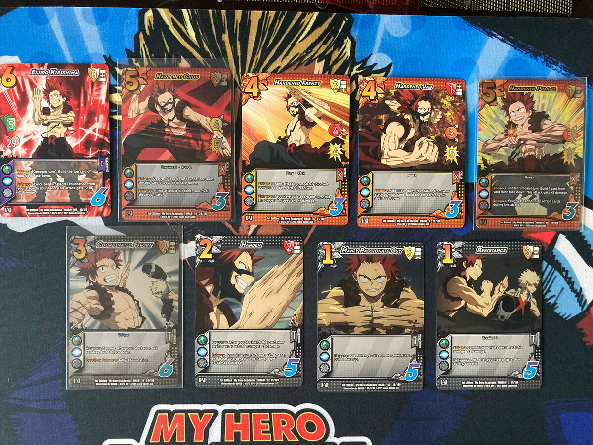 My Hero Academia CCG, Izuku Midoriya SE, Series 1, Pack Fresh