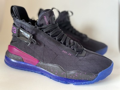 Jordan Proto Max 720 Black Racer Blue Hyper Violet BQ6623-004 Men's Sz 12 | eBay