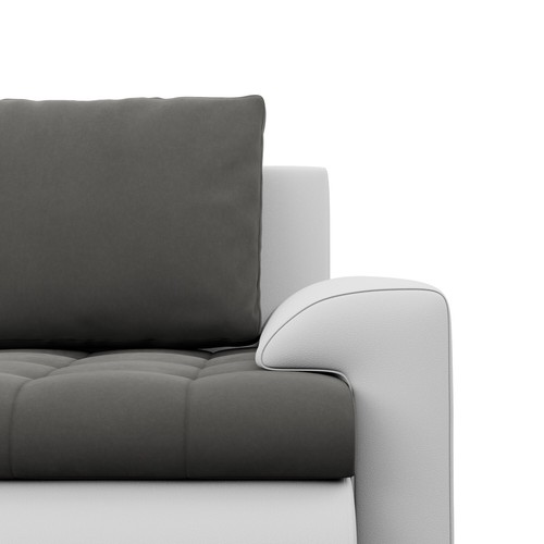 Ecksofa mit Schlaffunktion, Bett, 2 Bettkasten, Links/Rechts FORESTA - Bild 5 von 128