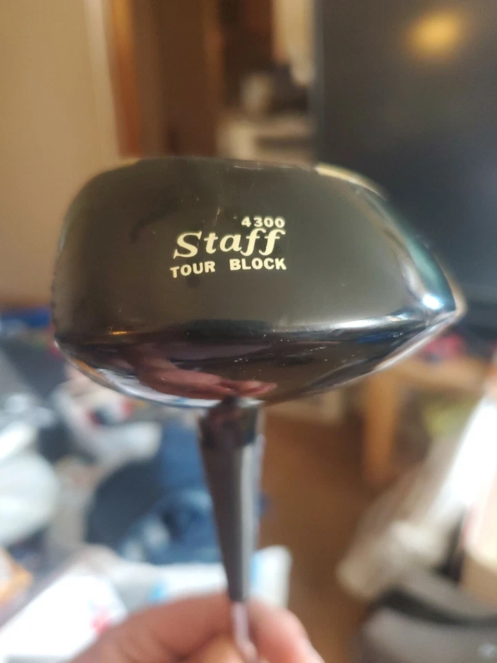 WILSON STAFF II 4300 TOUR BLOCK DRIVER, 3, 4, 5 WOOD SET DYNAMIC S-FLX STEEL R/H - Image 3 of 4