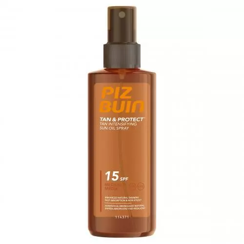 PIZ Buin Tan & Protect Sun Oil Spray LSF 15 150 ml