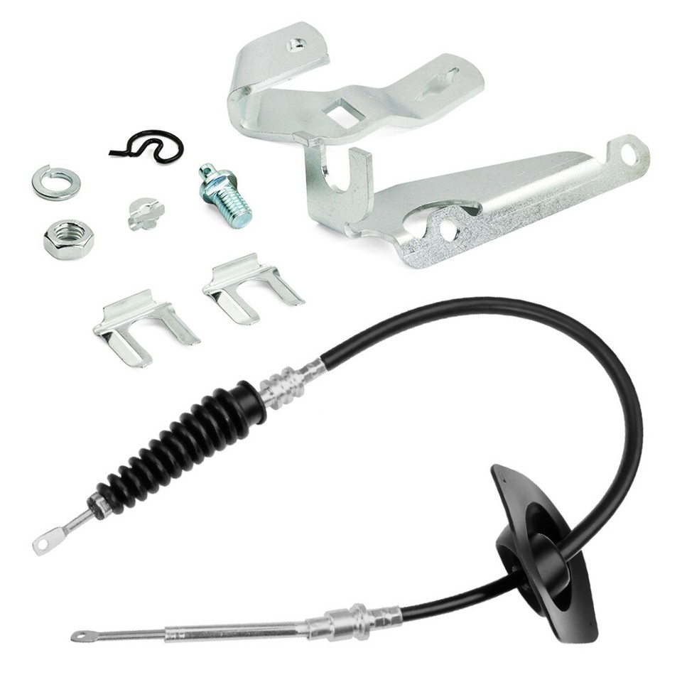 Shifter Cable Kit Shifter Cable kit 9pc Turbo TH 350 Camaro Chevelle Monte Carlo 68 69 70 ...