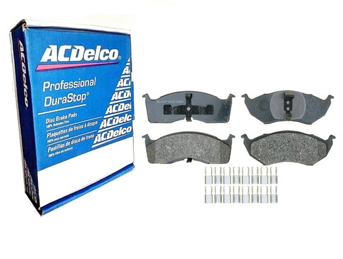 Pastiglie Freno Anteriori Semi-Metalliche ACDelco 17D440M | Set Completo | Qualità Professionale | Testate SAE J2784 | Per Diverse Auto - 2