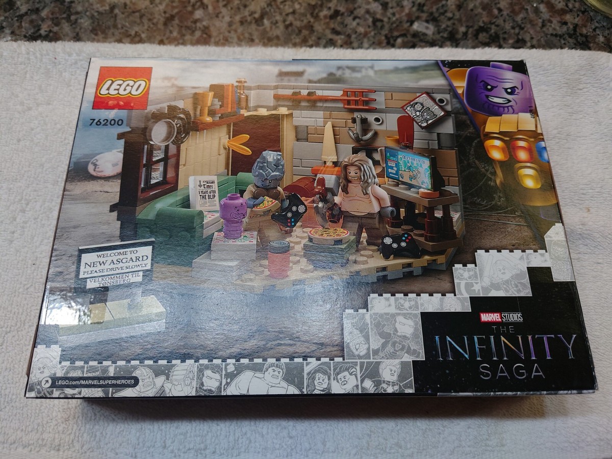 Thor Lego Marvel 2021 Sets Leaked 2021 Sealed Lego 76200 Marvel