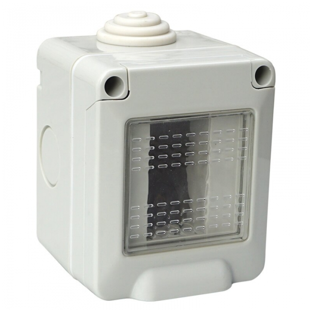 Contenitore con coperchio Starlight 1 moduli IP55 compatibile Vimar Plana EV2601