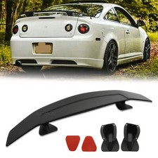 For Chevy Cobalt 2005-2010 47 Rear Trunk Lip Gt Spoiler Tail Wing Matte Black