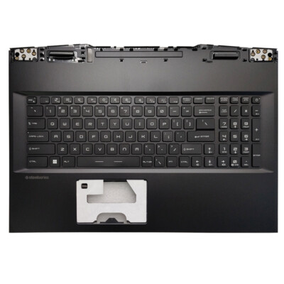 RGB Backlit Keyboard New For MSI GE76 GP76 MS-17K1 17K3 17K4 Upper Case Palmrest