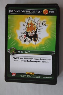 DBZ Dragon Ball Z TCG 