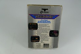 Gradius Konami NES USA Game CIB Complete non Hangtab Box Manual Sleeve Cartridge