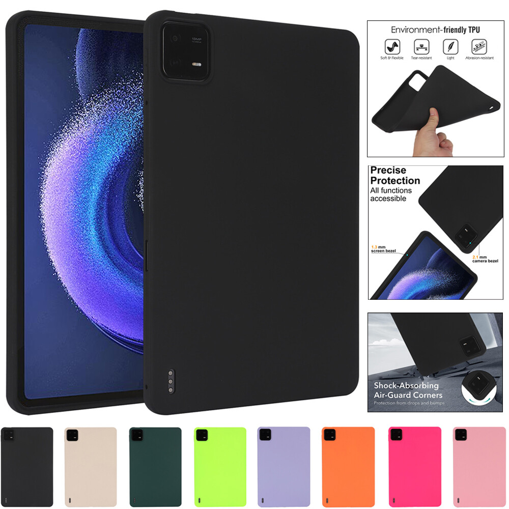 Tablet Liquid silicone Case Back Cover For Xiaomi Mi Pad 6 Tablet Liquid silicone Case Back Cover For Xiaomi Mi Pad 6