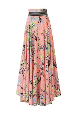 NWOT 0 XS DVF Diane von Furstenberg Avalon Hyacinth High Waisted