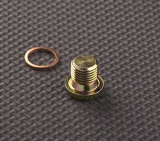 M12 x 1.25mm Exhaust Sensor Block Off Plug / Bung 12mm O2 12x1.25 Lambda