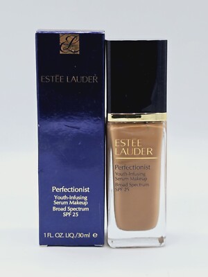 Estee Lauder Perfectionist Youth-Infusing Serum Makeup 6W1