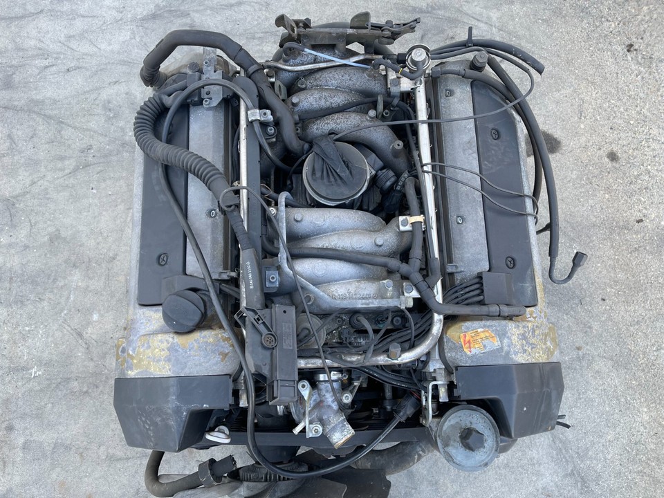 92-99 MERCEDES S500 CL500 W140 V8 5.0L LH M119 970 engine imported from ...