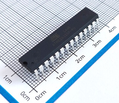 5x 8-Bit Mikrokontroller ATmega328P-PU PDIP28 Atmel