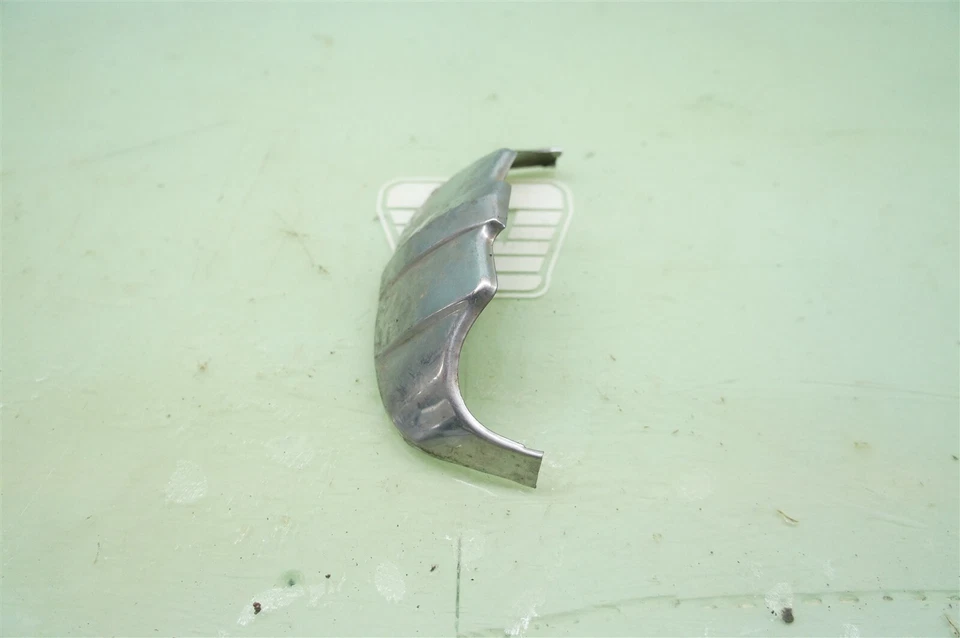 Harley Davidson Panhead DELANTERO INOXIDABLE FL EL punta guardabarros *2465 Foto 2 de 4