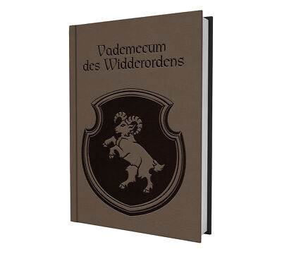 Das Schwarze Auge (DSA 5) - Vademecum des Widderordens - Spielhilfe deutsch NEU