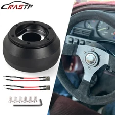 For Subaru BR-Z Scion FR-S Billet Steering Wheel Short Hub Adapter Boss Kit 125H