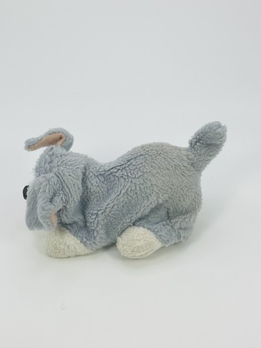 Peluche cane cucciolo FurReal Friends Snuggimals grigio/bianco interattivo 2011 - Foto 4 di 7