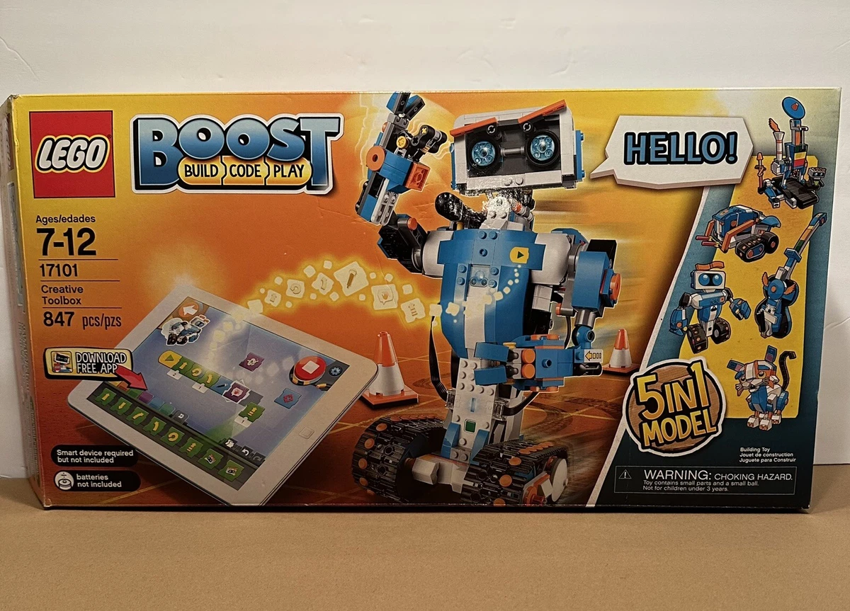 🤖 LEGO 17101 Boost _SEE VIDEO_ Open Box - Sealed - 847 pcs -Robot eBay