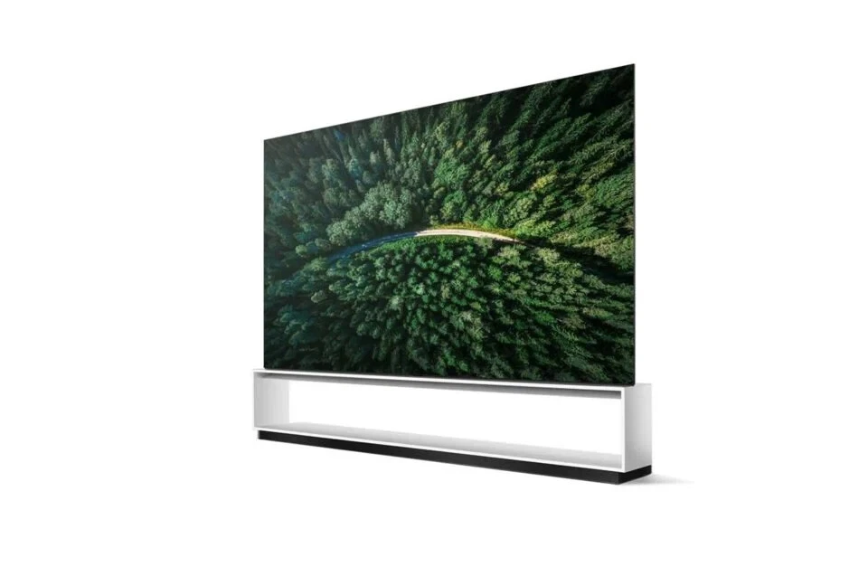 LG SIGNATURE TV OLED AI CINEMA HDR 88" OLED88Z9PLA 8K SMART WIFI NO 3D - Immagine 3 di 4
