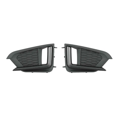 Fog Light Cover Bezel For 2017-2019 Subaru Impreza Sport Front Left & Right Side