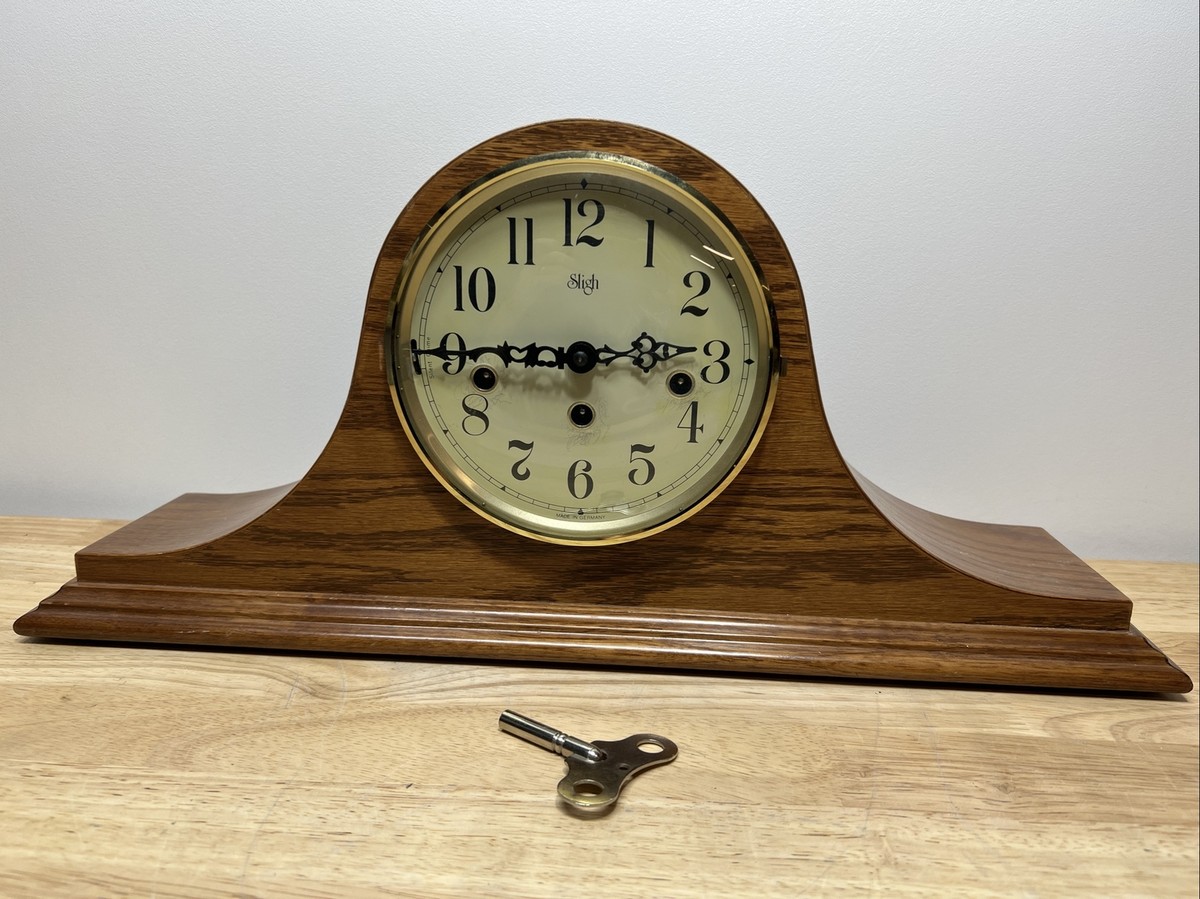 Mantel Hermle Movement Hermle Mechanical Moonphase Westminster