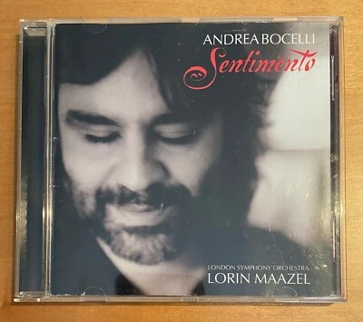 Andrea Bocelli - Sentimento - CD - Photo 1/3